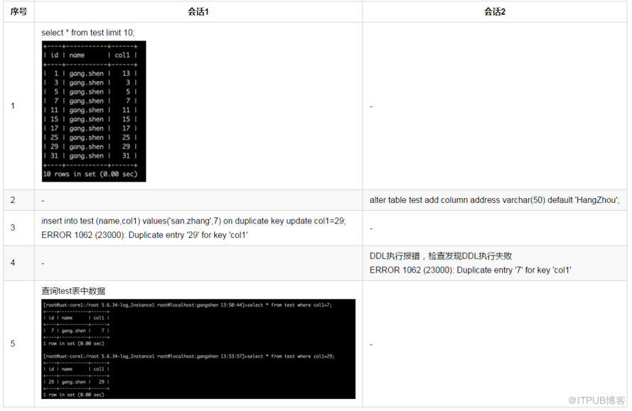 MySQL问题两则