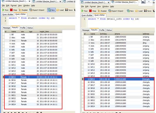 mysql中怎么用存储过程&DataFactory准备测试数据