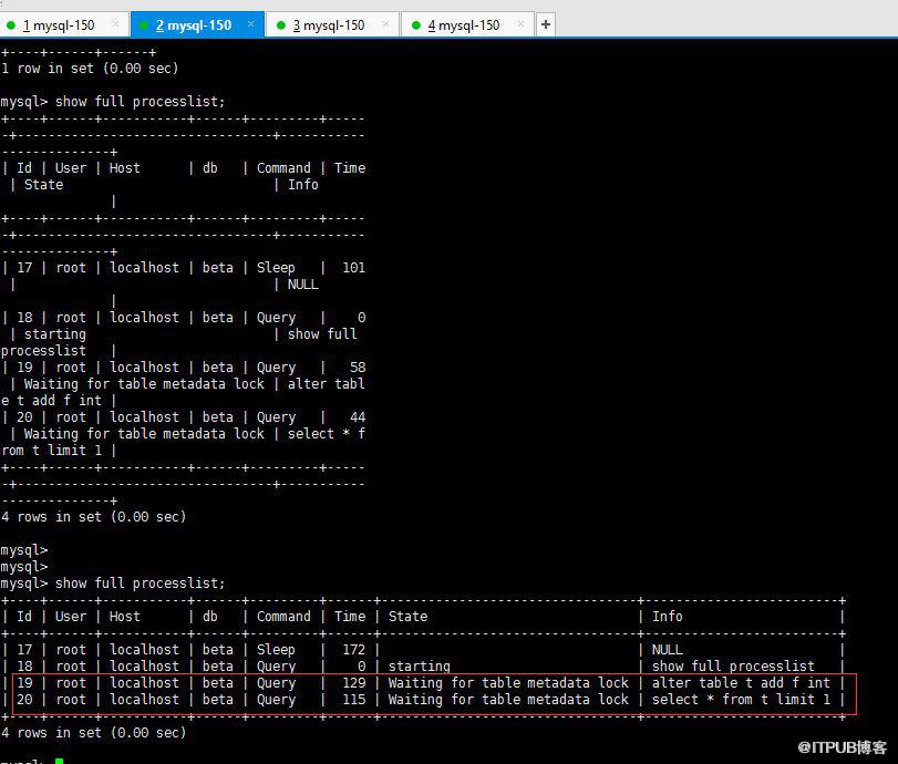 史上最详细MySQL全局锁和表锁