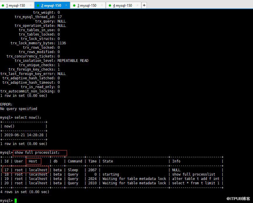 史上最详细MySQL全局锁和表锁