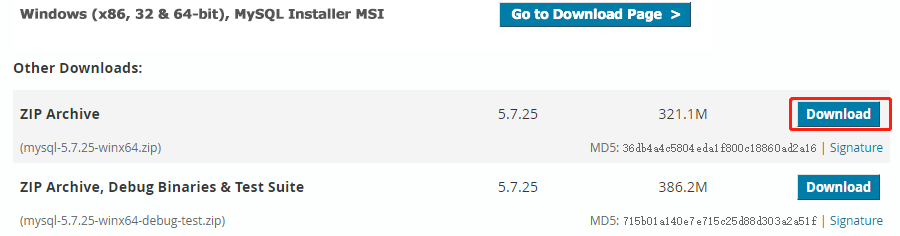 MySQL 5.7.25在Windows平台如何安装