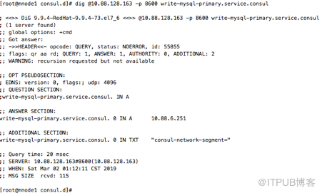 MySQL MGR+ Consul之数据库高可用方案最佳实践