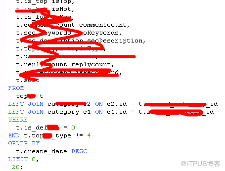 MYSQL order by排序导致效率低小优化