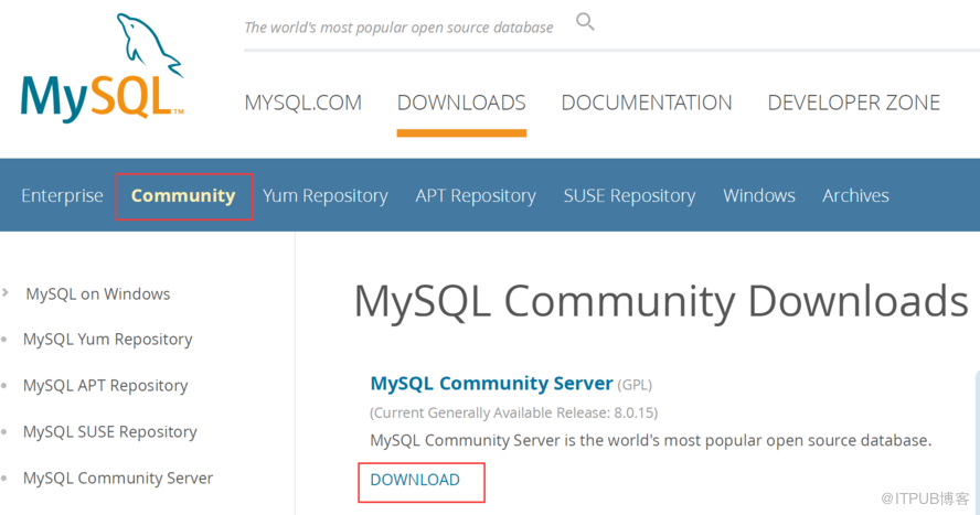 MySQL客户端的安装步骤