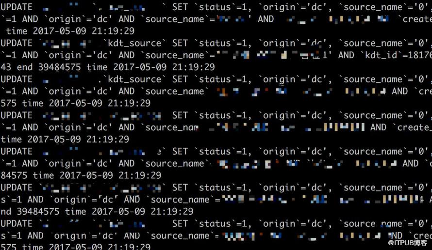 MySQL 中一个双引号的错位引发的血案