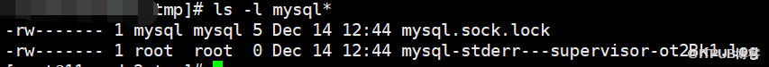 MySQL中socket文件被删除的原因分析