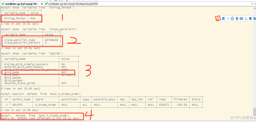 mysql5.7.22 表沒有主鍵，數(shù)據(jù)量巨大的時候更新，實驗驗證導(dǎo)致大量主從延時