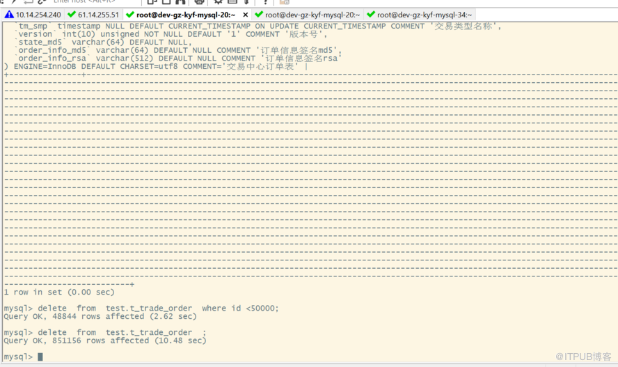 mysql5.7.22 表沒有主鍵，數(shù)據(jù)量巨大的時候更新，實驗驗證導(dǎo)致大量主從延時