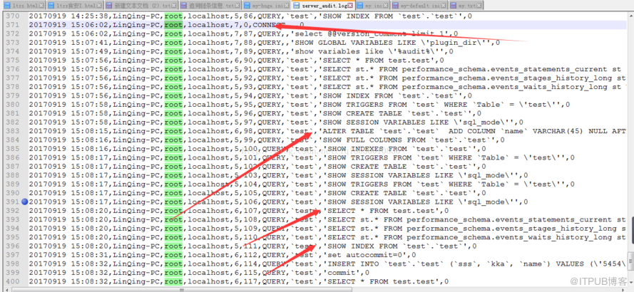 MySQL5.7審計(jì)功能windows系統(tǒng)有什么用