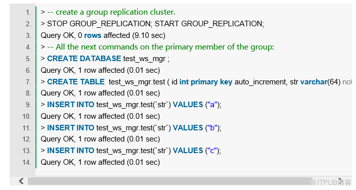 MySQL 8.0主从复制模型的示例分析
