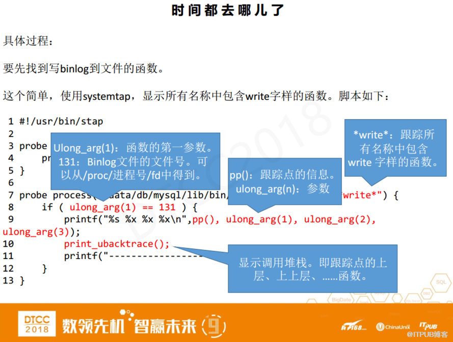 如何使用动态跟踪技术SystemTap监控MySQL、Oracle性能