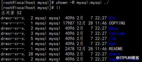 在centos6.6上如何安装mysql5.7.21tar.gz包