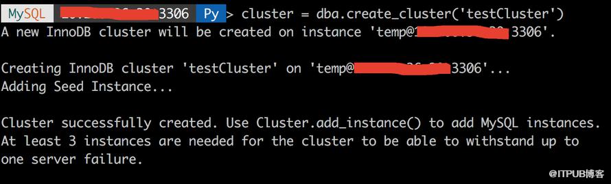 MySQL Innodb Cluster搭建与初探