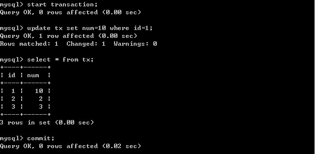 MySQL事務(wù)隔離級(jí)別的示例分析