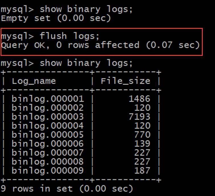 从MySQL源码看日志命令失效的原因有哪些