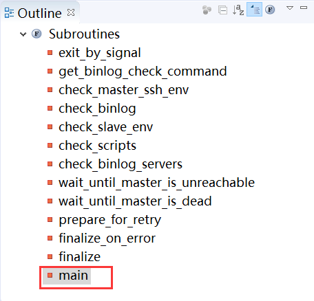 MySQL中MHA源碼的示例分析