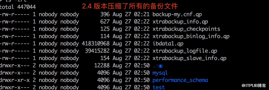 如何解決MySQL中使用innobackup 2.4遇到的問題