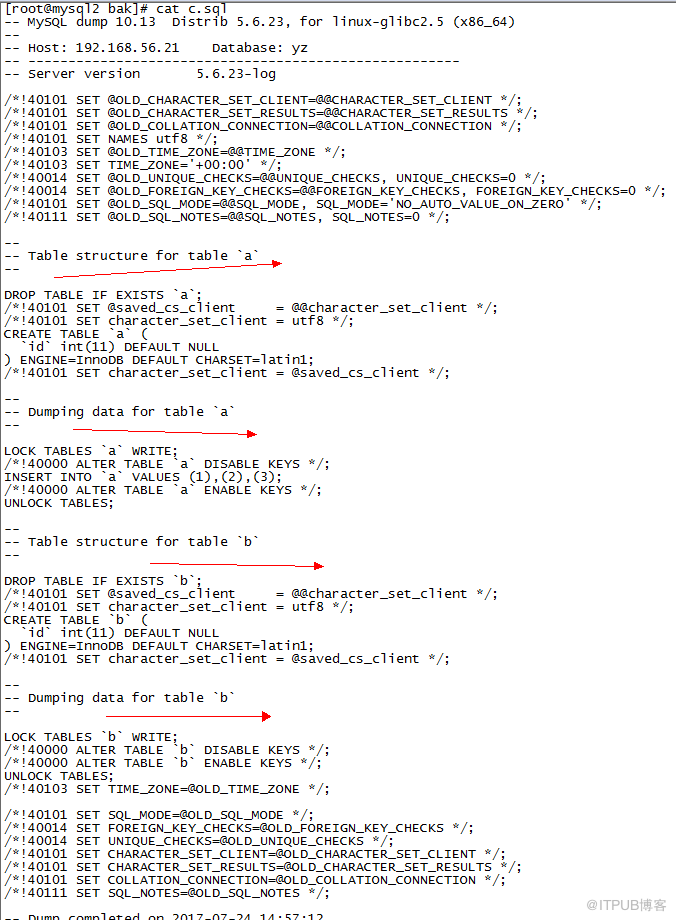 mysql数据库怎么迁移