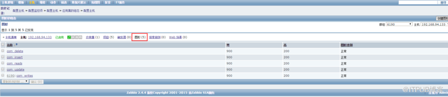 如何使用zabbix监控MySQL