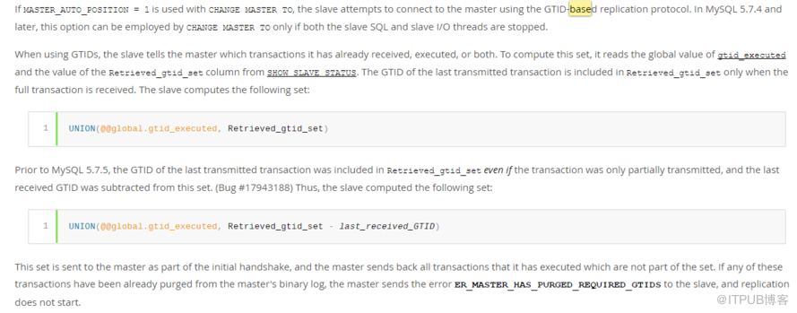 MySQL 5.7复制配置不规范修改导致的坑（一）