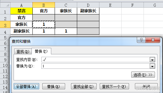 Excel如何錄入權限矩陣