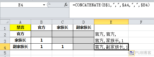 Excel如何录入权限矩阵