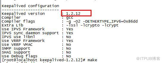 LVS+keepalived的安裝部署怎么完成mysql的負(fù)載均衡