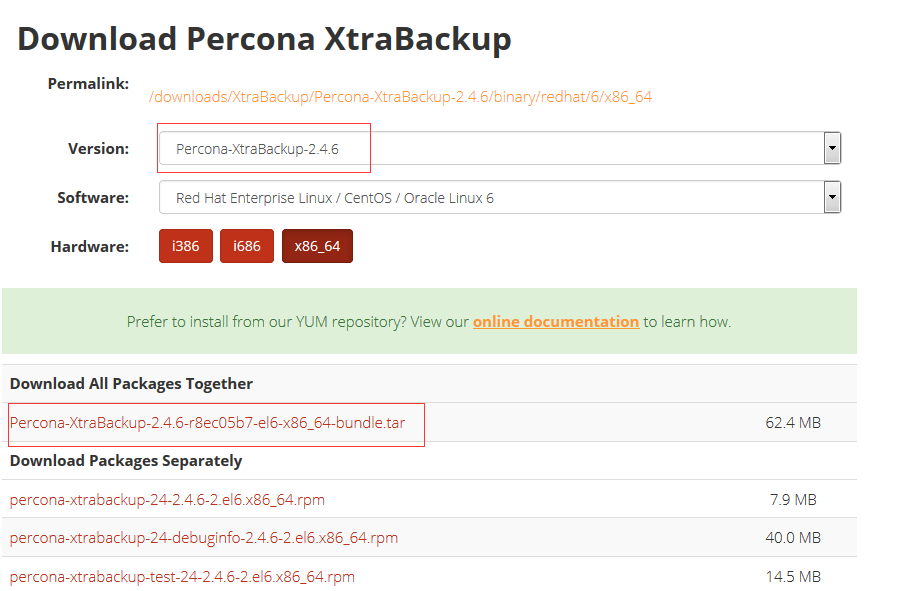 如何进行MySQL中的xtrabackup备份恢复