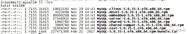 mysql5.1怎样升级到5.6