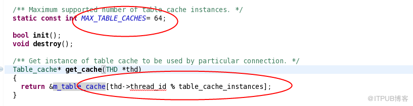 MySQL 5.6中Table cache是什么