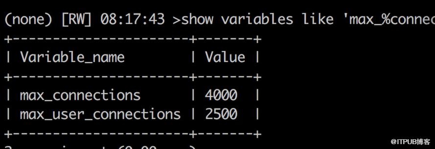 【MySQL】Too many connections 案例一则