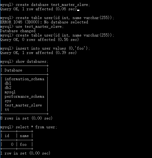 说说MySQL 主从复制吧