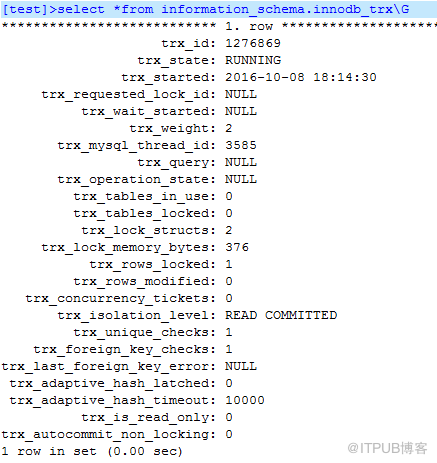 怎樣進行MySQL中的事務(wù)和鎖簡單測試