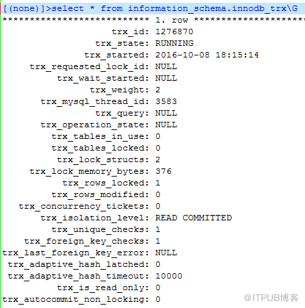 怎样进行MySQL中的事务和锁简单测试