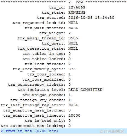 怎樣進行MySQL中的事務(wù)和鎖簡單測試