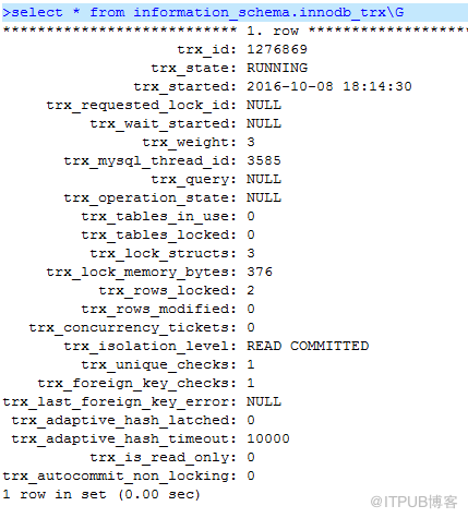 怎樣進行MySQL中的事務(wù)和鎖簡單測試