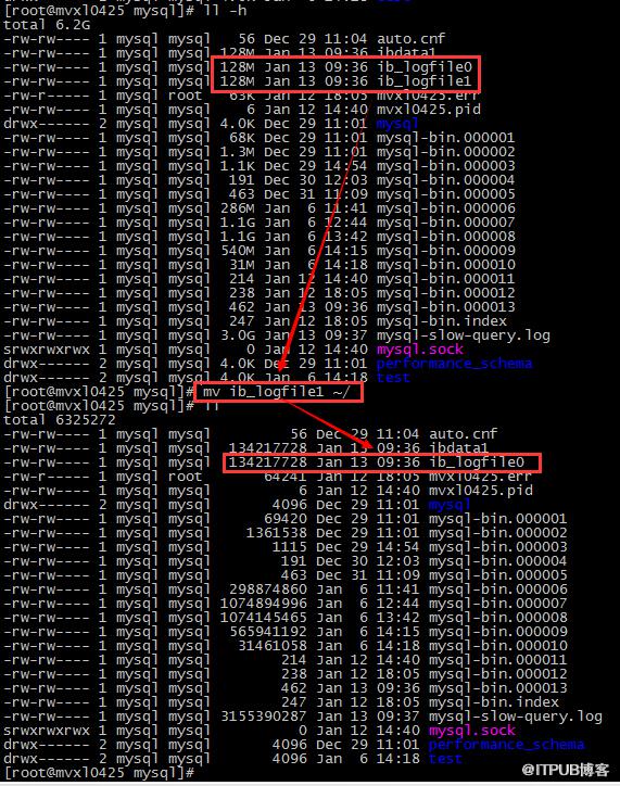 MySQL误删物理文件的恢复（Linux）