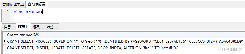 MySQL 5.5 创建存储过程和函数