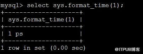 MySQL 5.7中新增sys schema后，会有什么变化