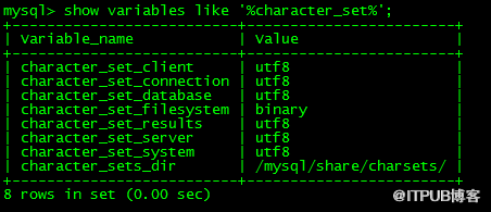 MySQL binlog日志亂碼的處理方法