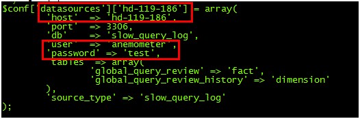 Mysql中Anemometer怎么用