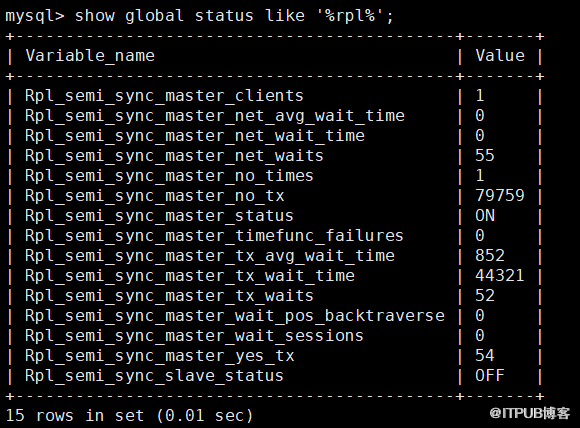 【MySQL】半同步与增强半同步复制