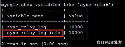 MySQL保證復(fù)制高可用的重要參數(shù)有哪些