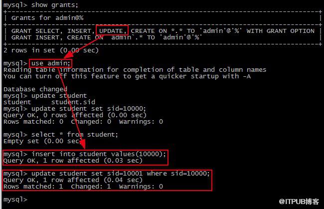 MySQL权限控制的简单介绍