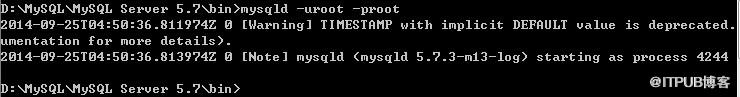 [Warning] TIMESTAMP with implicit DEFAULT --explicit_defaults_for_timestamp