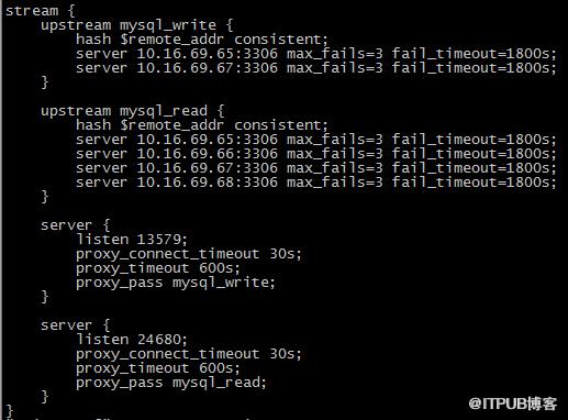 MySQL5.7中多源复制及Nginx中间件是怎么样的