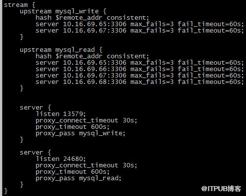 MySQL5.7中多源复制及Nginx中间件是怎么样的