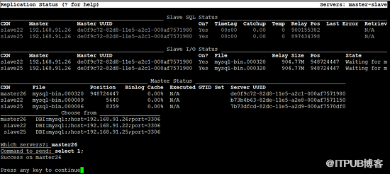 MySQL监控利器-Innotop