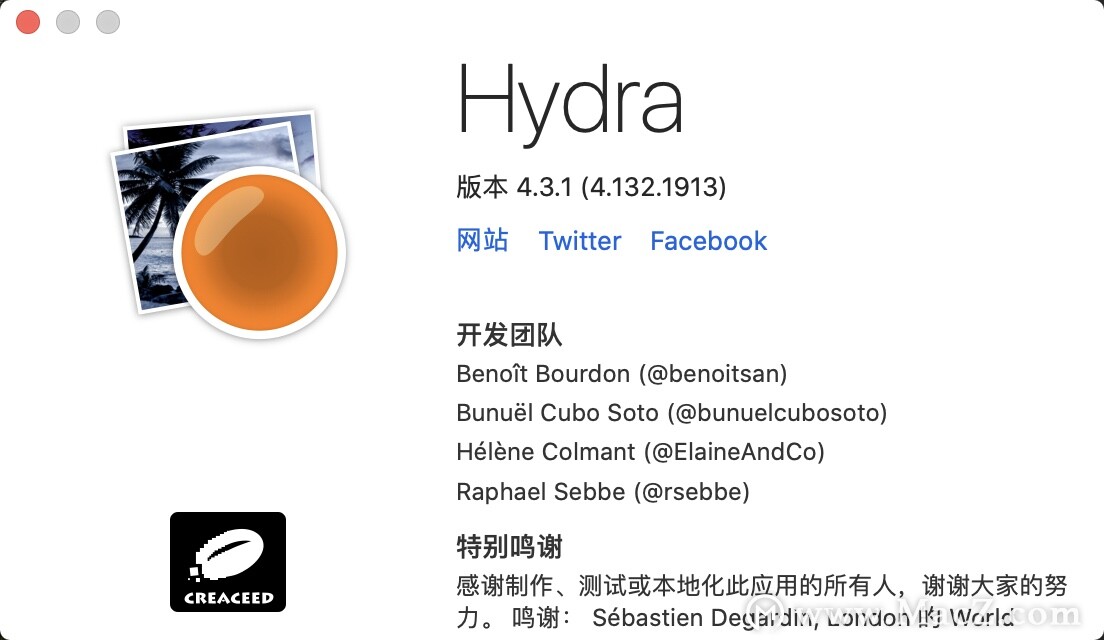 Hydra Pro for Mac(HDR图片创建工具)v4.3.1