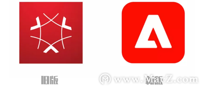 Adobe 迎來了品牌logo的全面更新！你怎么看？